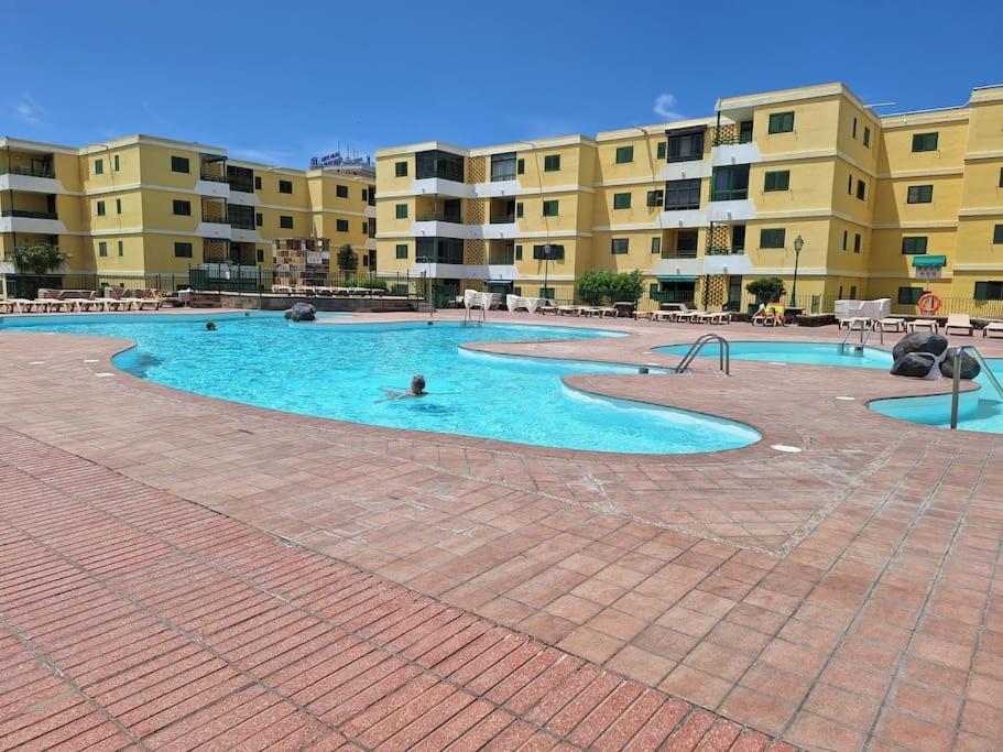 Las Olas Palmeras Leilighet Maspalomas  Eksteriør bilde