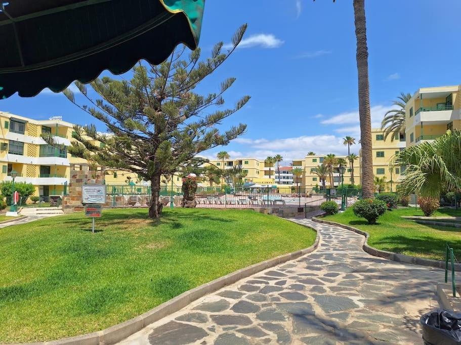 Las Olas Palmeras Leilighet Maspalomas  Eksteriør bilde